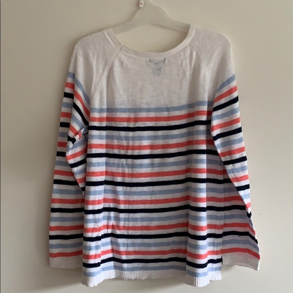 Sheer Sweater Top - Picture 5 of 6